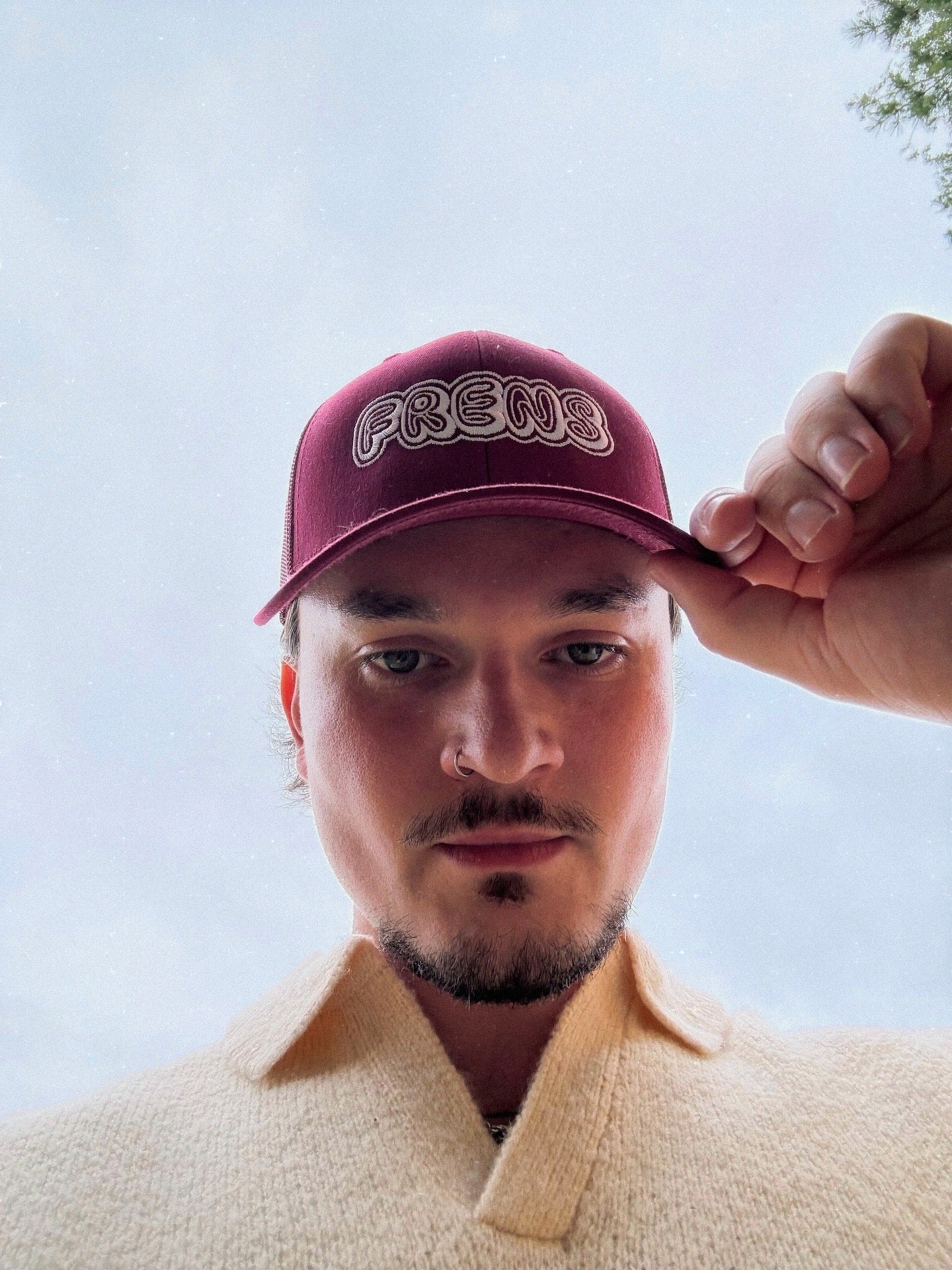 Swirl Trucker