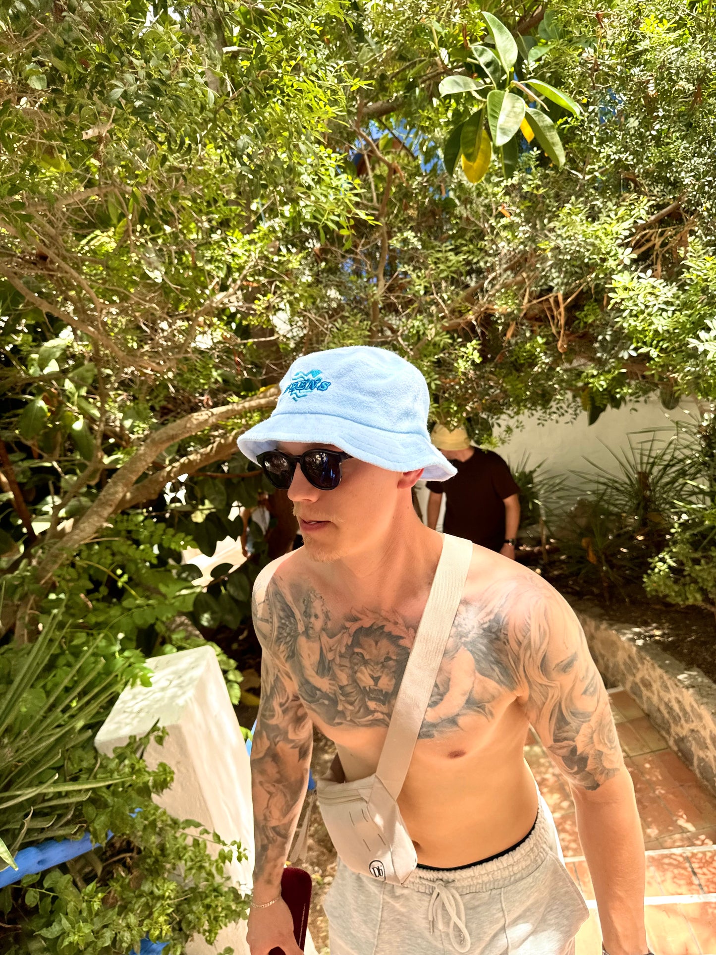 Frotté bucket hat