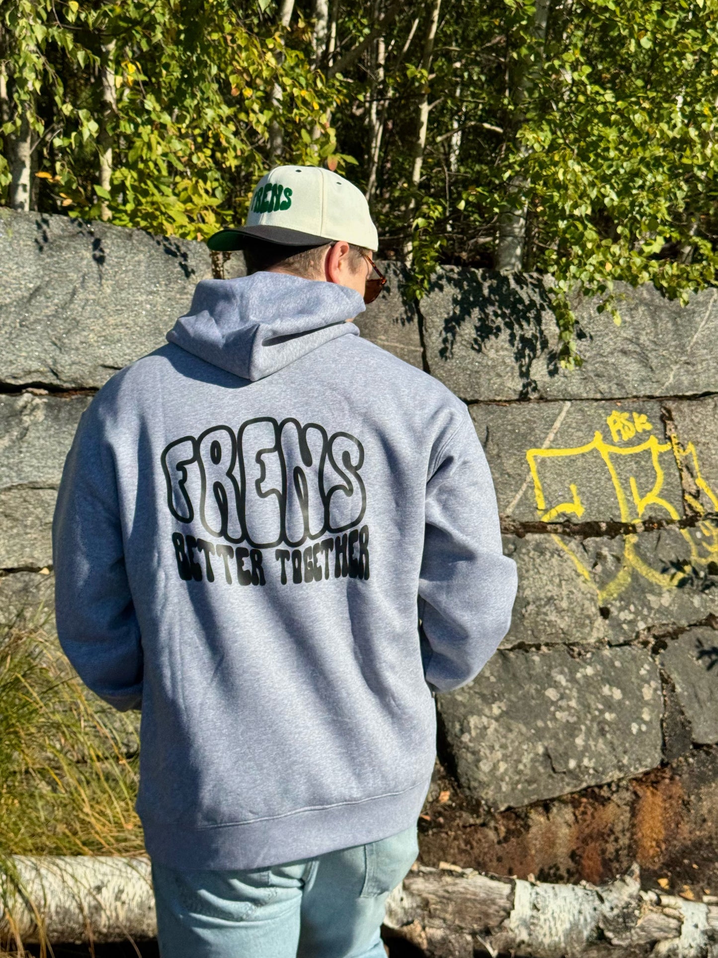 "BETTER TOGETHER" OVERSIZED HOODIE