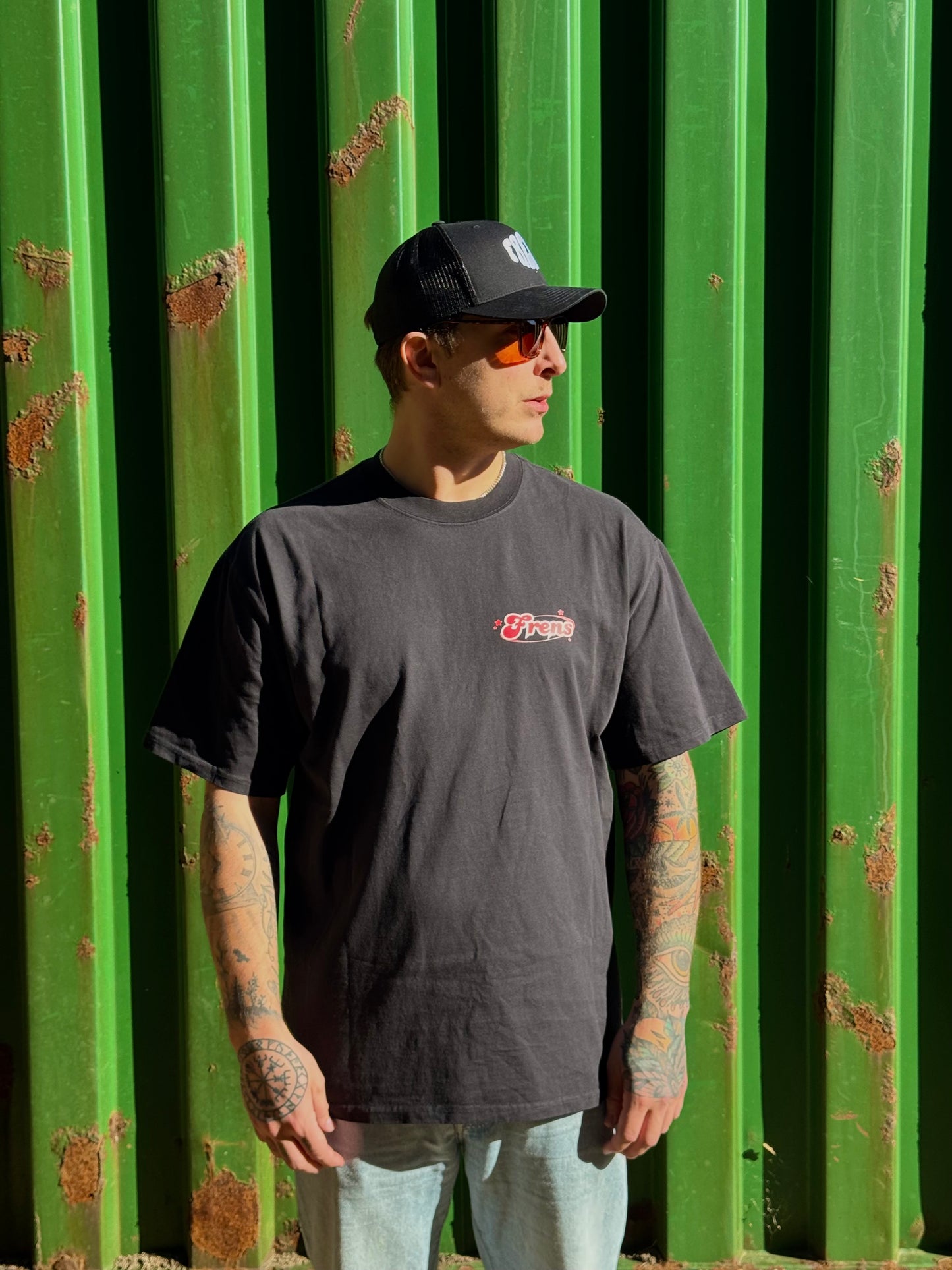 "INSPIRED" OVERSIZE T-SHIRT