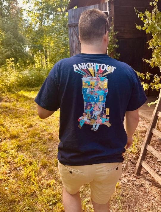 "ANIGHTOUT" T-SHIRT