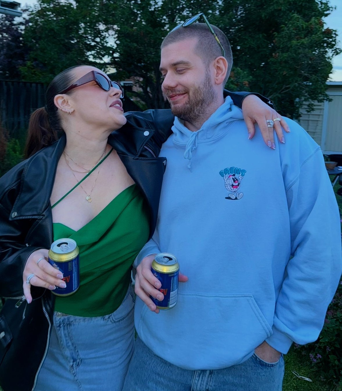 "ANIGHTOUT" HOODIE