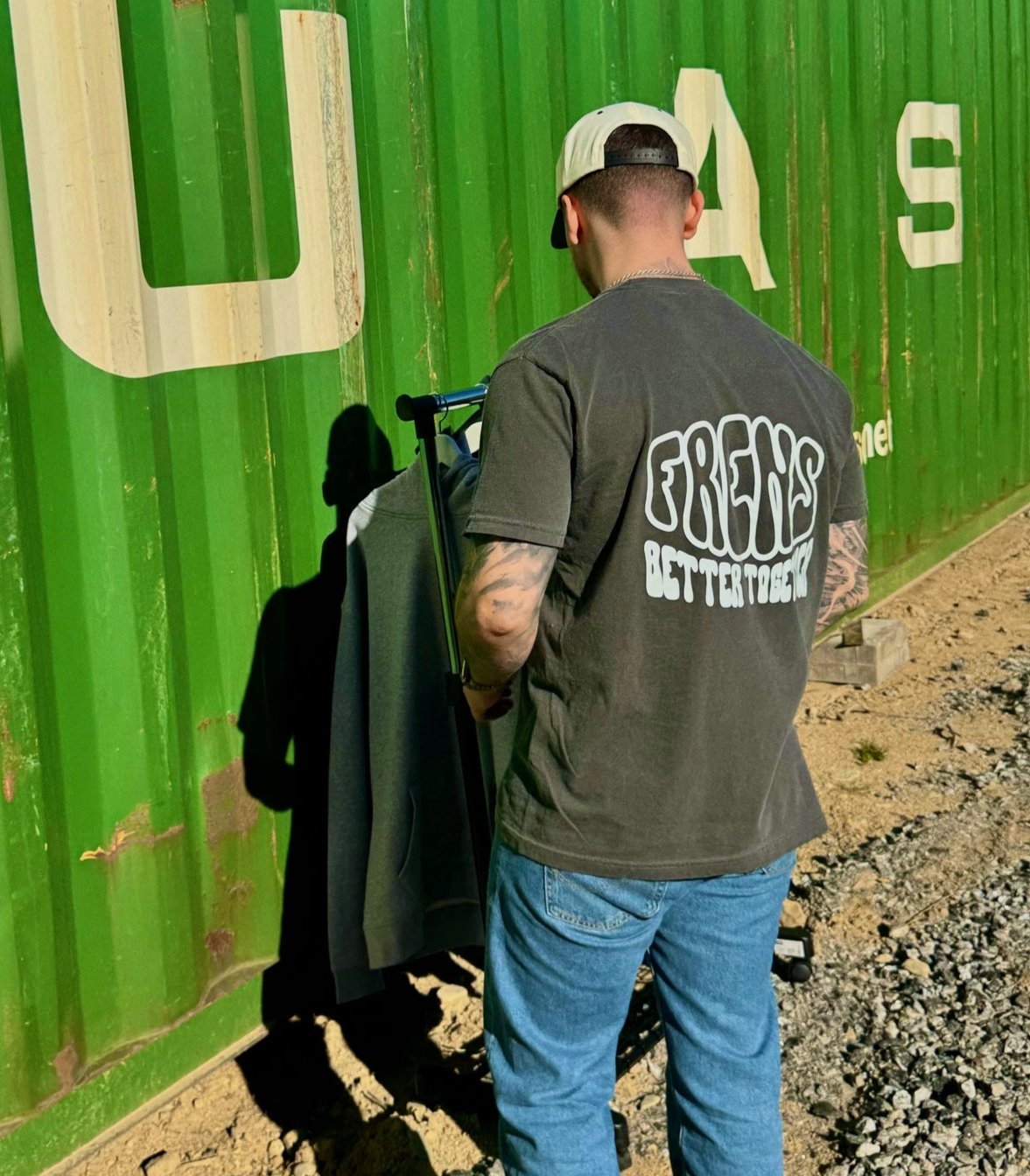 "BETTER TOGETHER" RELAXED FIT T-SHIRT