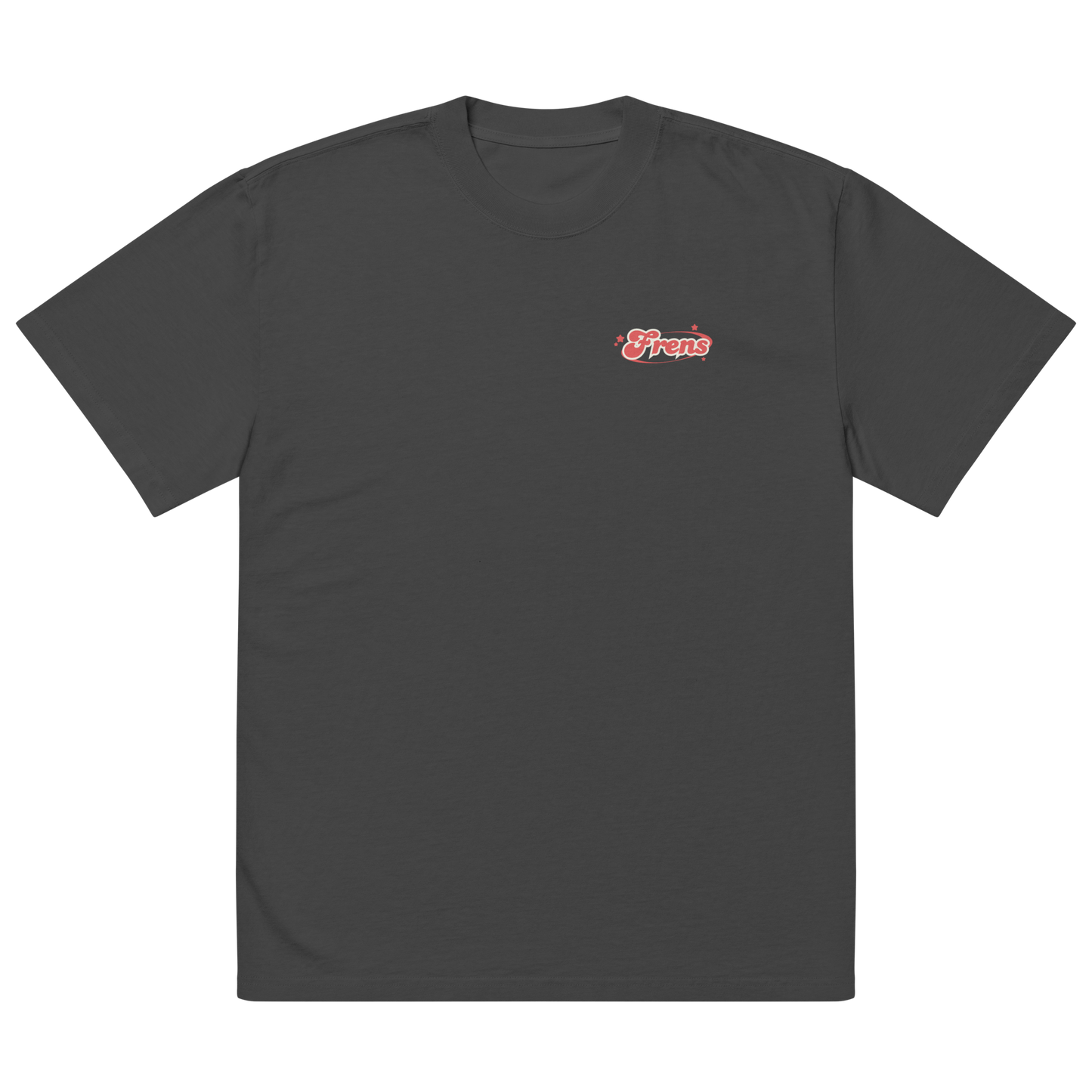 "INSPIRED" OVERSIZE T-SHIRT