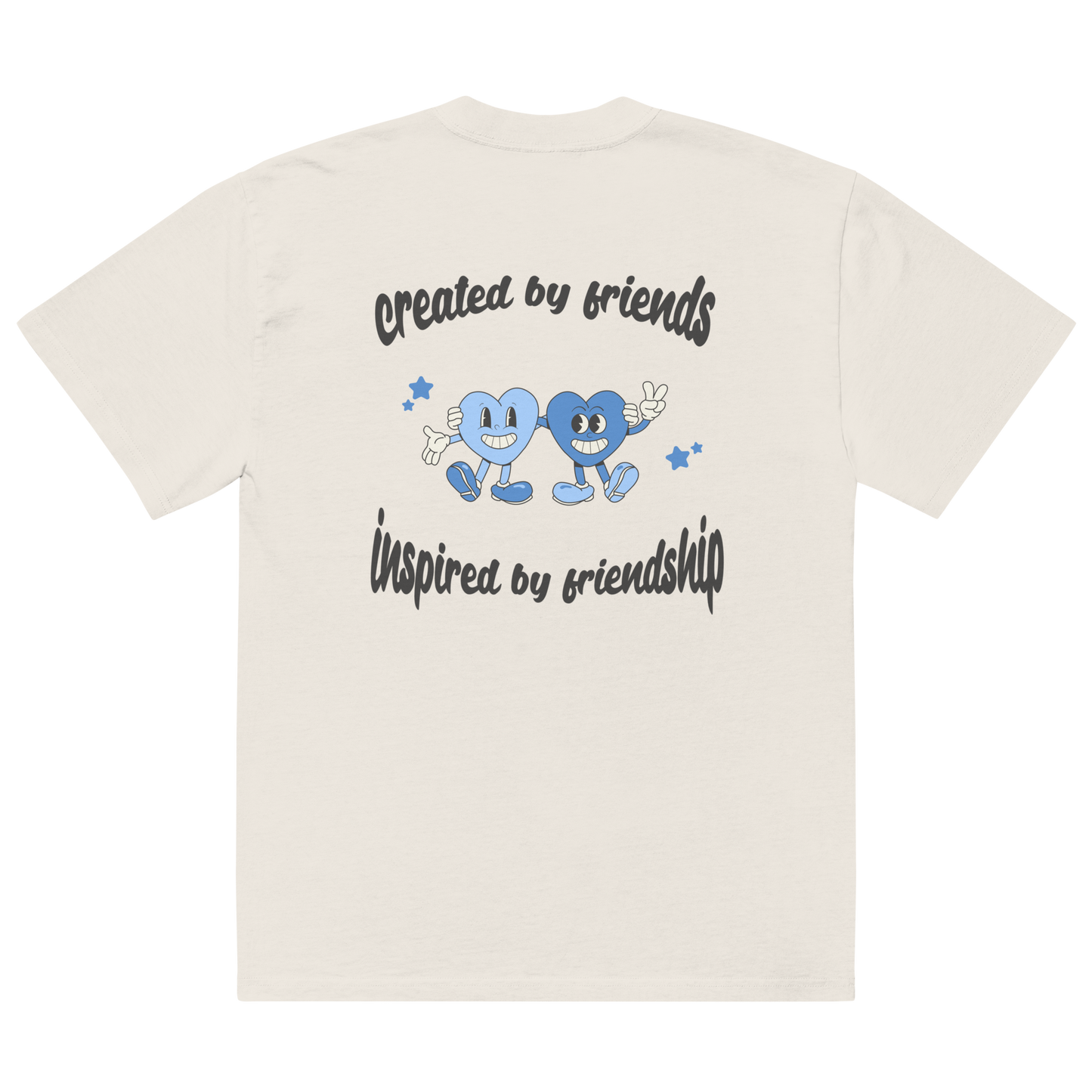 "INSPIRED" OVERSIZE T-SHIRT