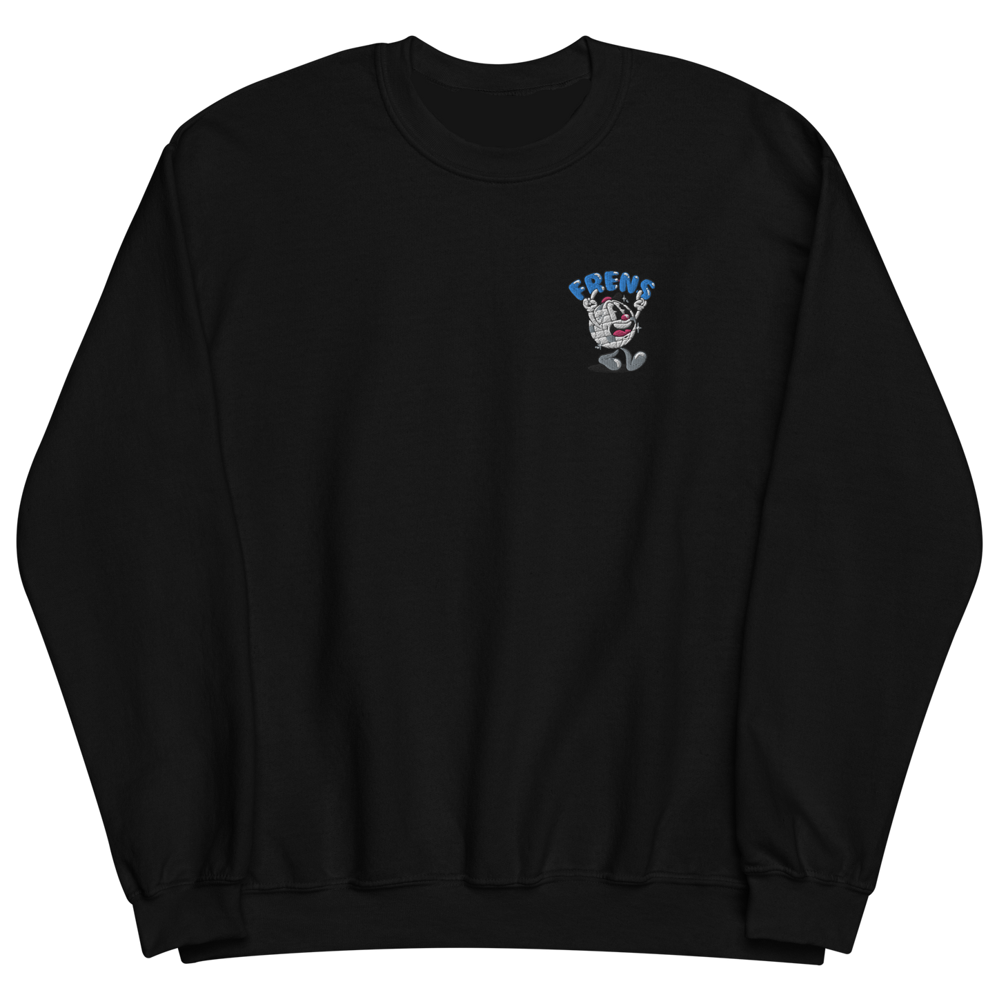"ANIGHTOUT" CREWNECK