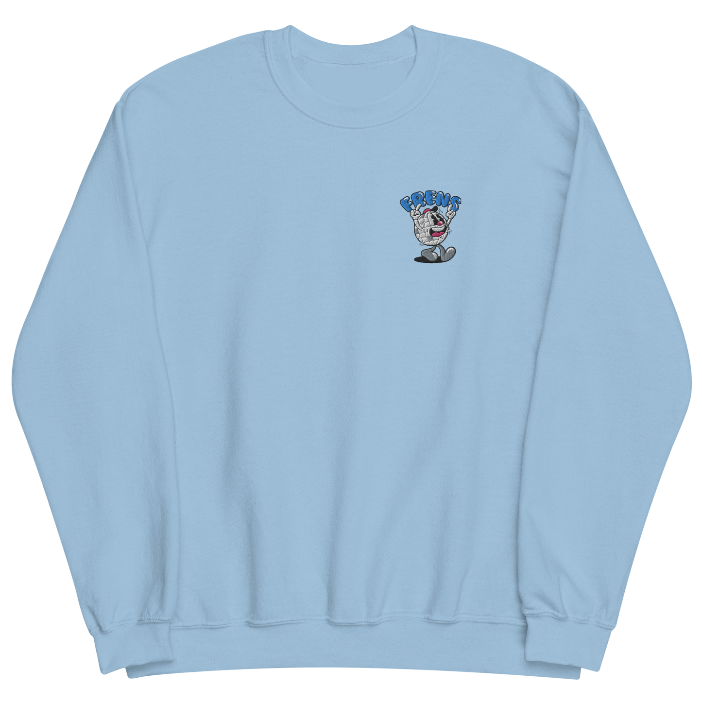 "ANIGHTOUT" CREWNECK
