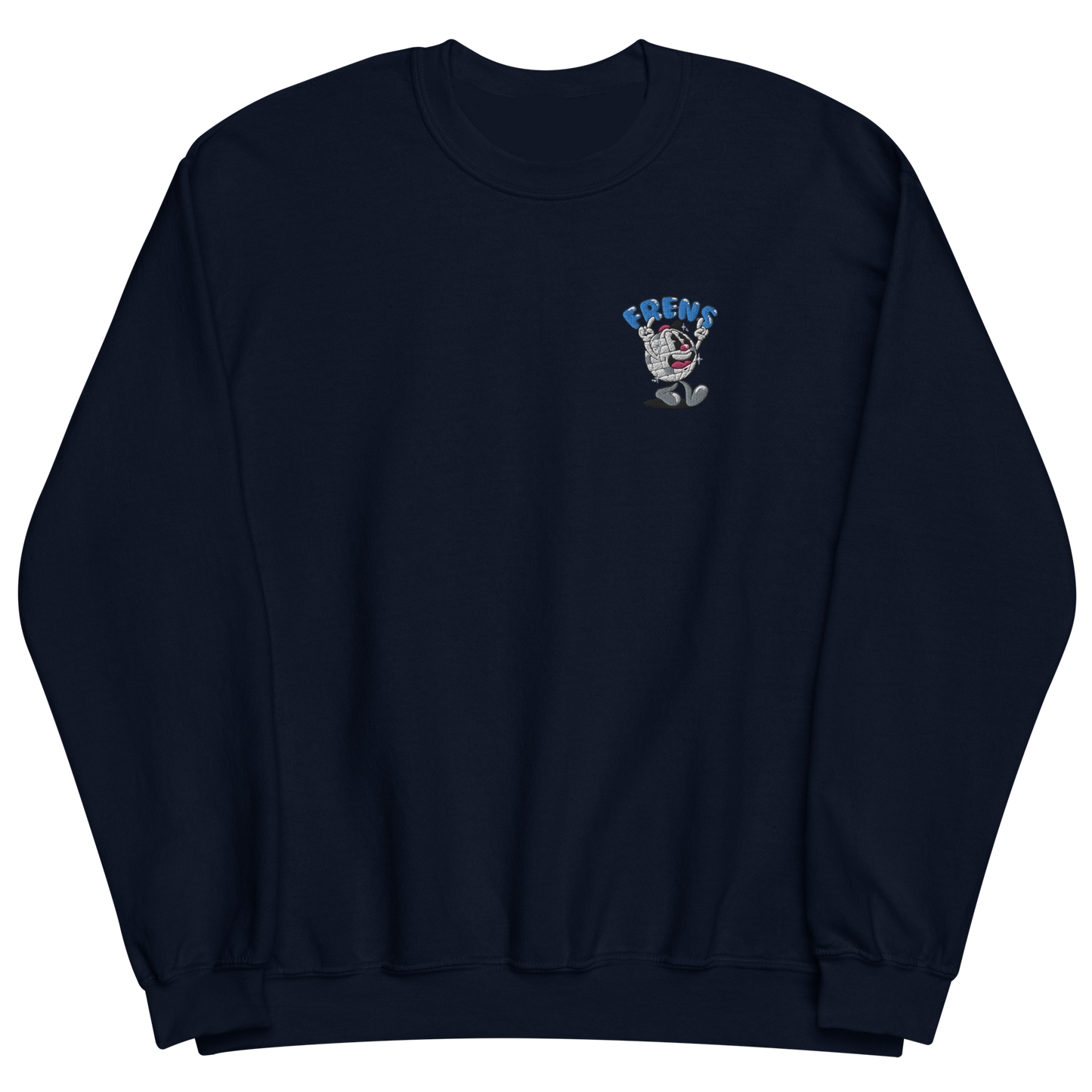 "ANIGHTOUT" CREWNECK