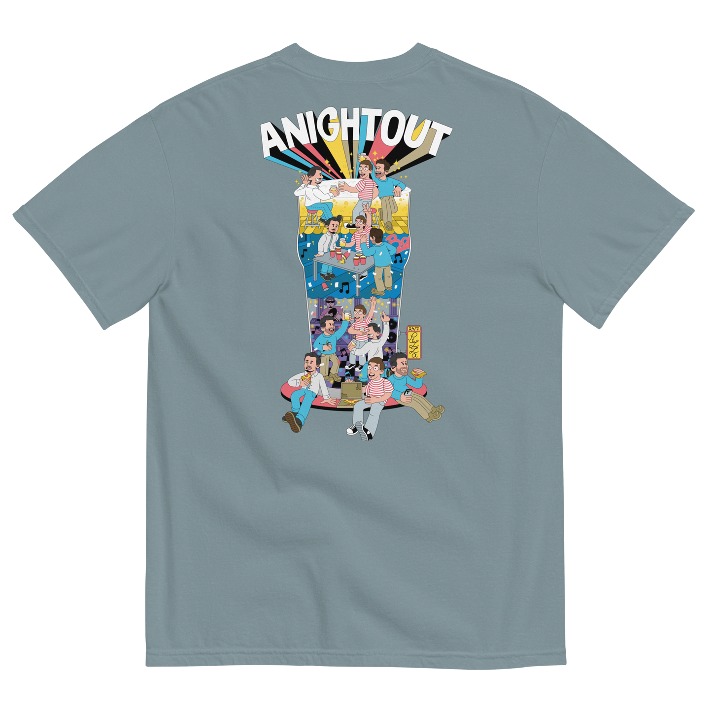"ANIGHTOUT" T-SHIRT