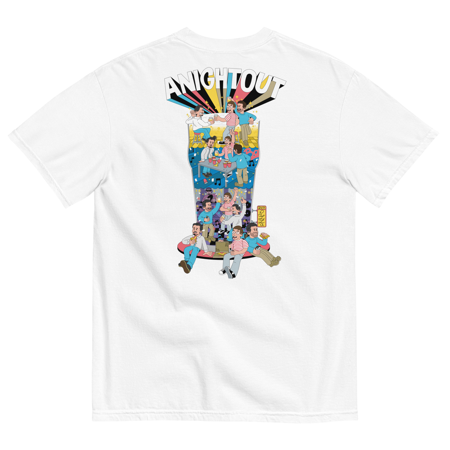 "ANIGHTOUT" T-SHIRT