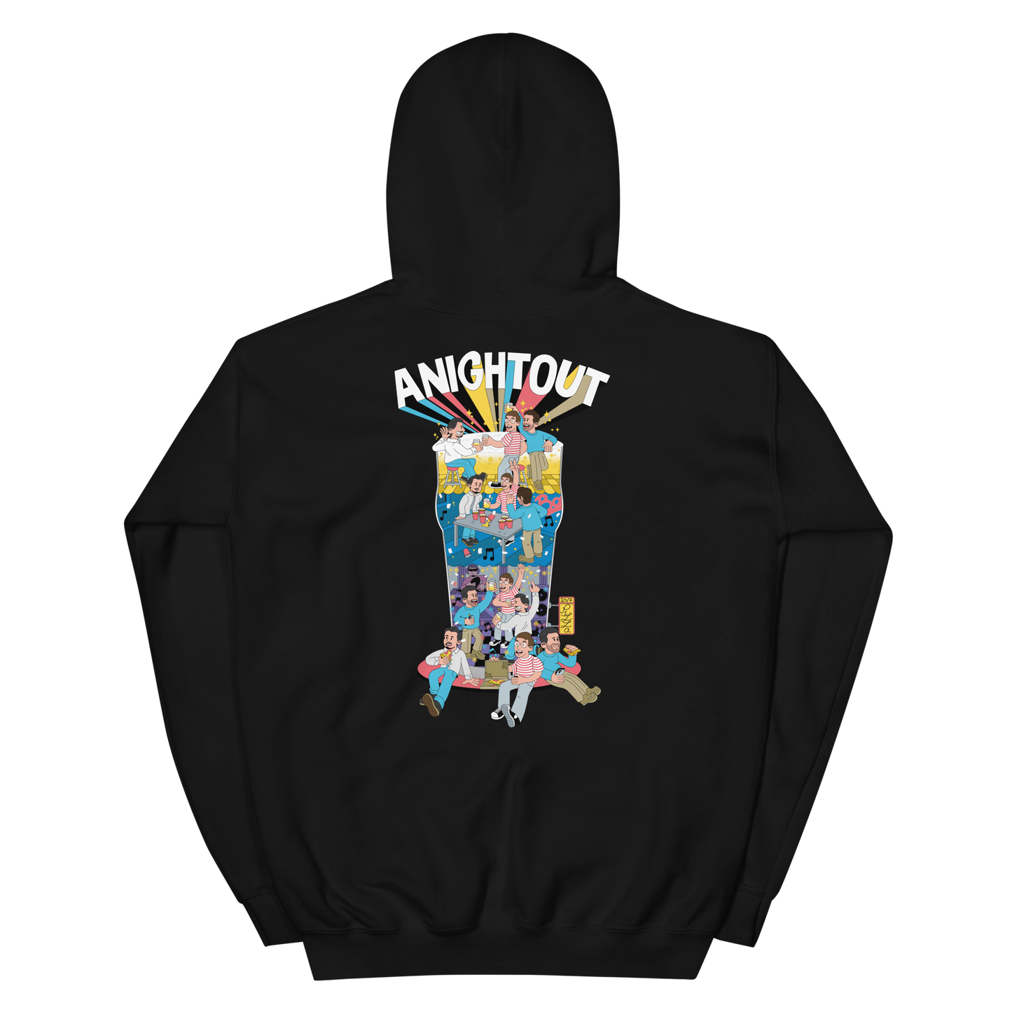 "ANIGHTOUT" HOODIE