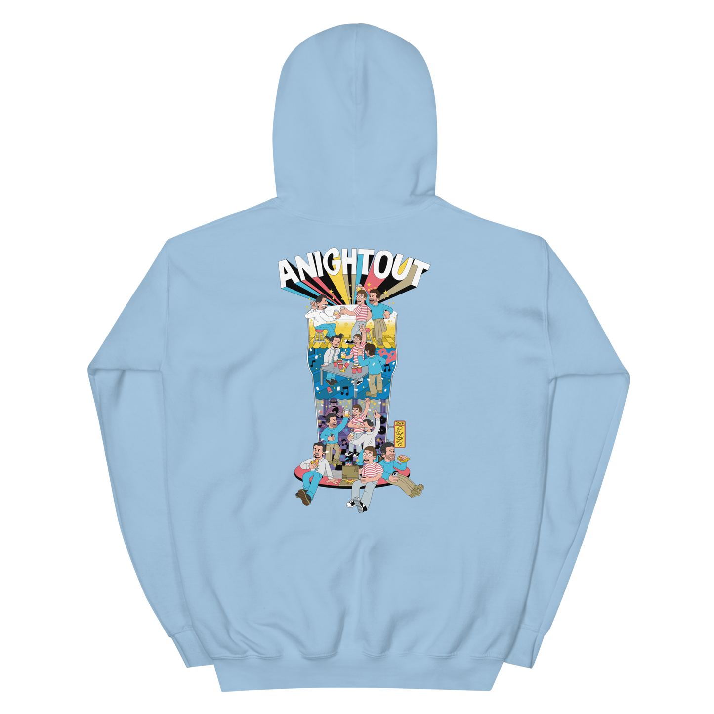 "ANIGHTOUT" HOODIE