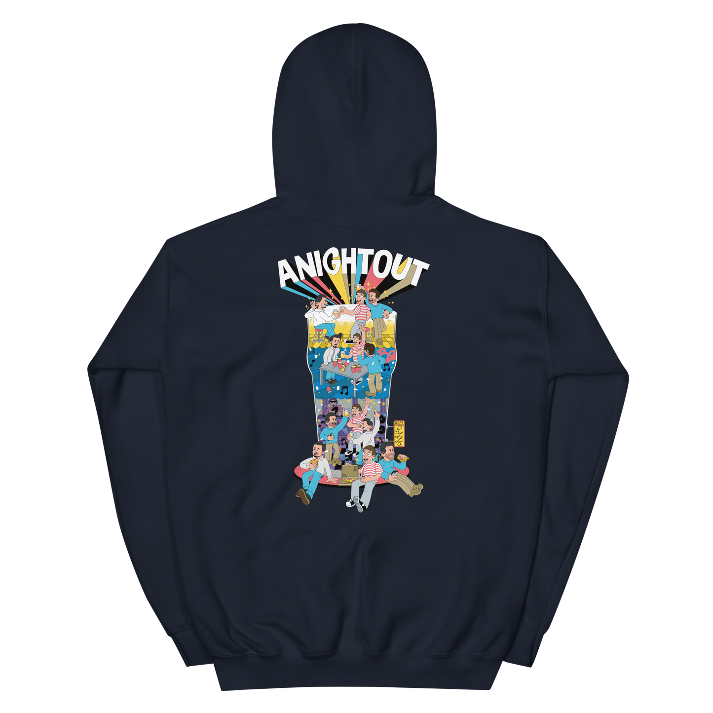 "ANIGHTOUT" HOODIE