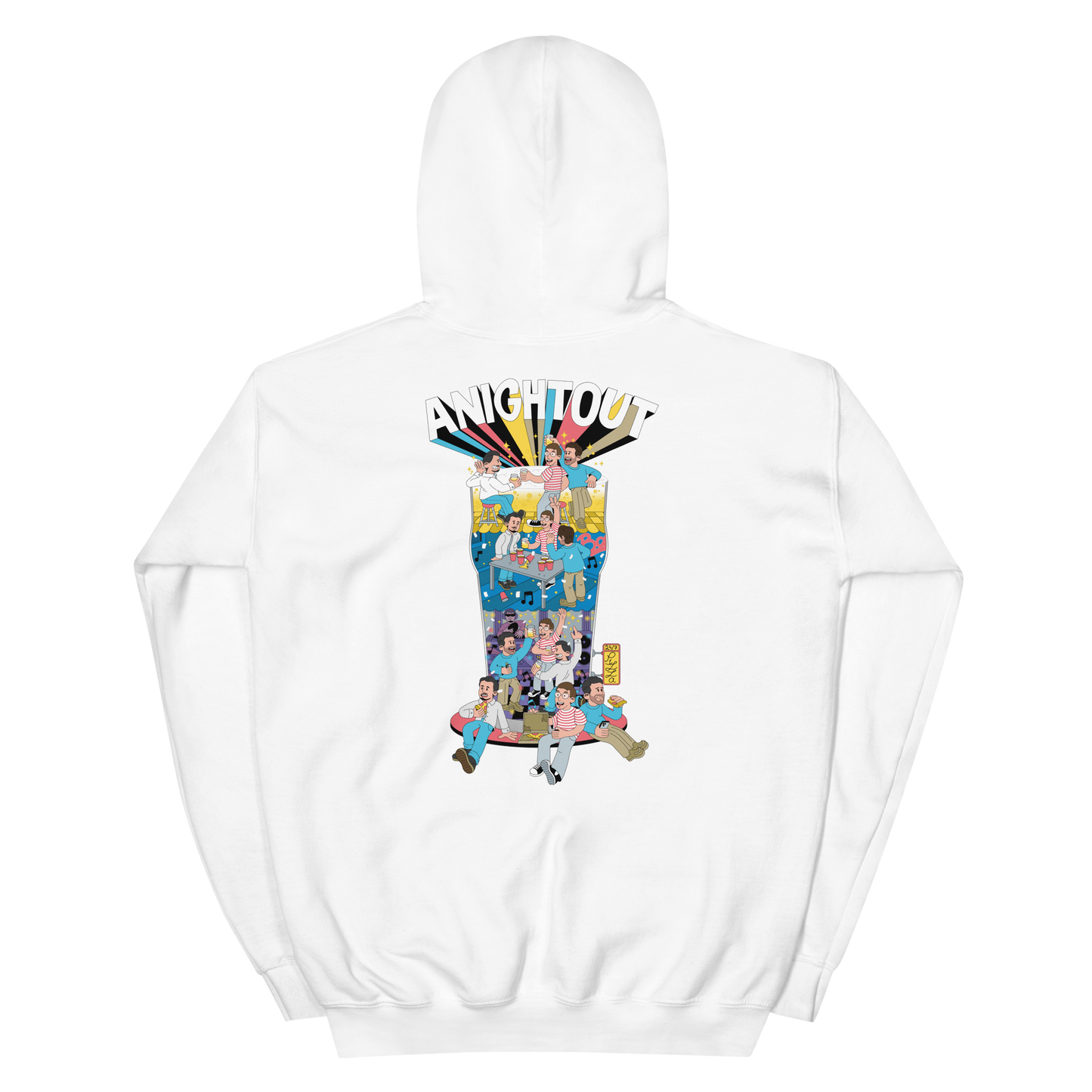 "ANIGHTOUT" HOODIE