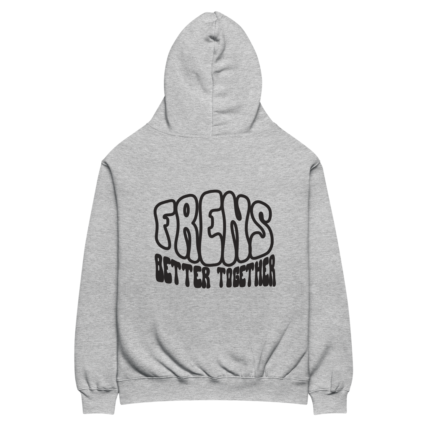 "BETTER TOGETHER" OVERSIZED HOODIE