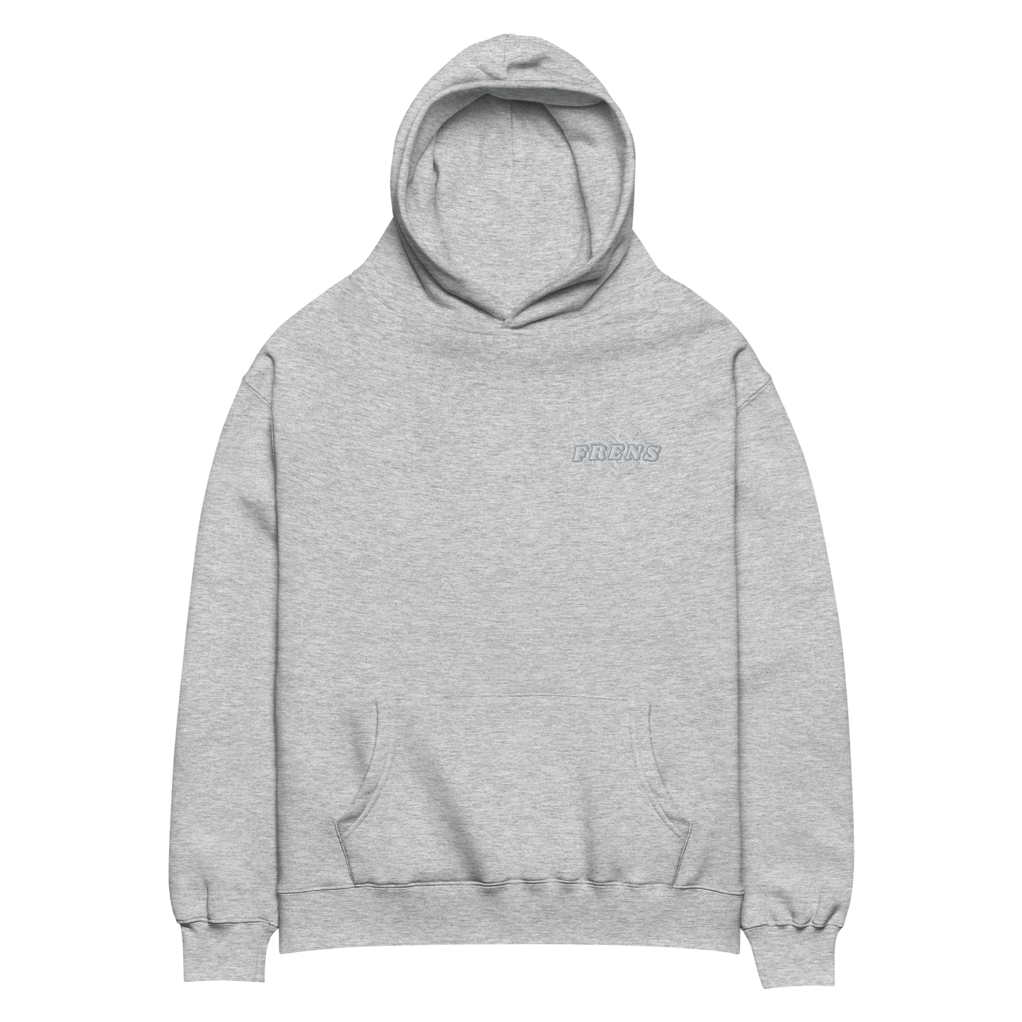 "HEART" OVERSIZE HOODIE