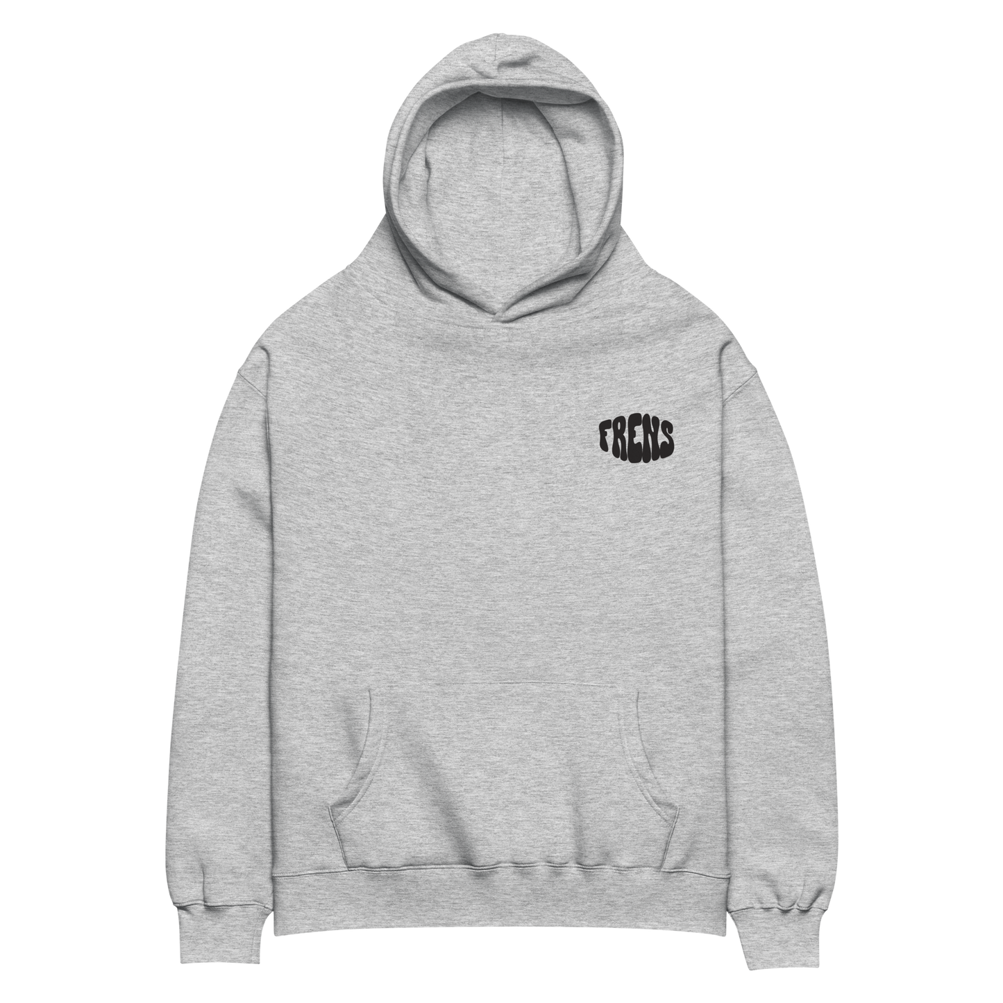 "BETTER TOGETHER" OVERSIZED HOODIE