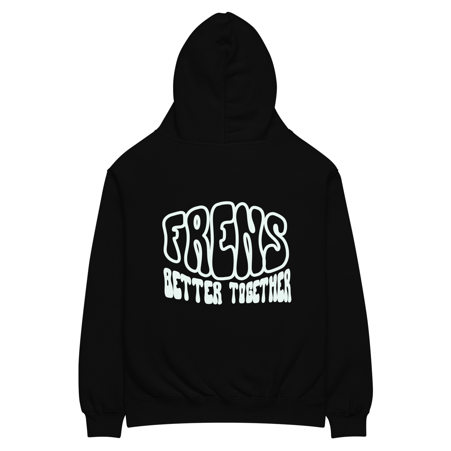 "BETTER TOGETHER" OVERSIZED HOODIE