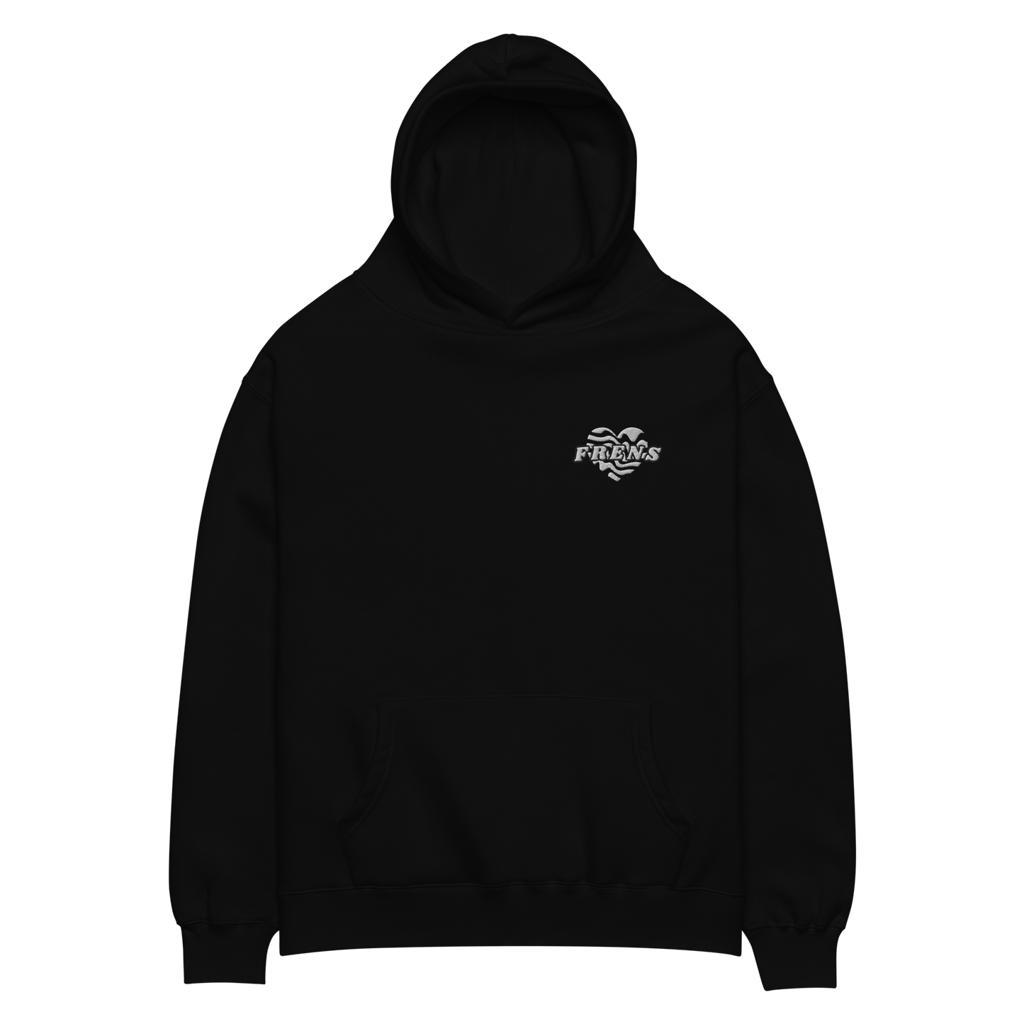 "HEART" OVERSIZE HOODIE