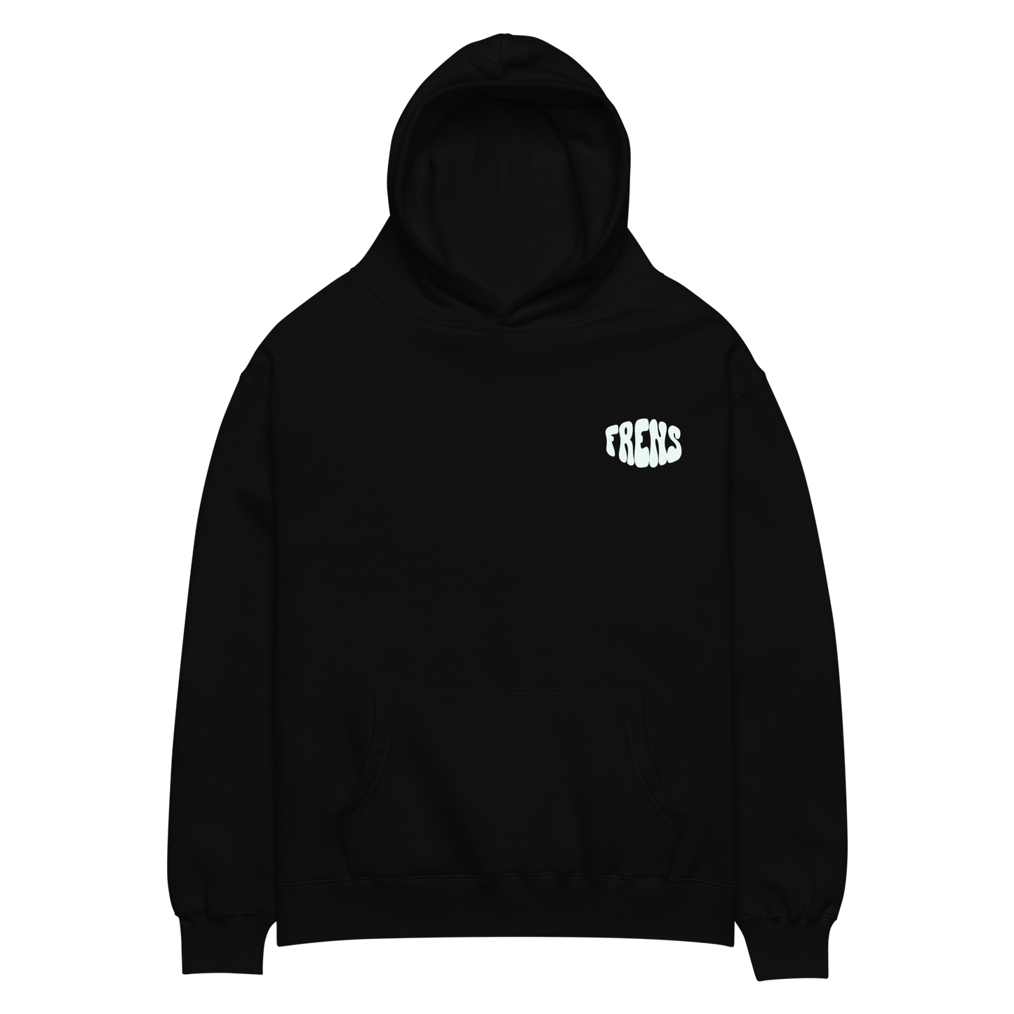 "BETTER TOGETHER" OVERSIZED HOODIE