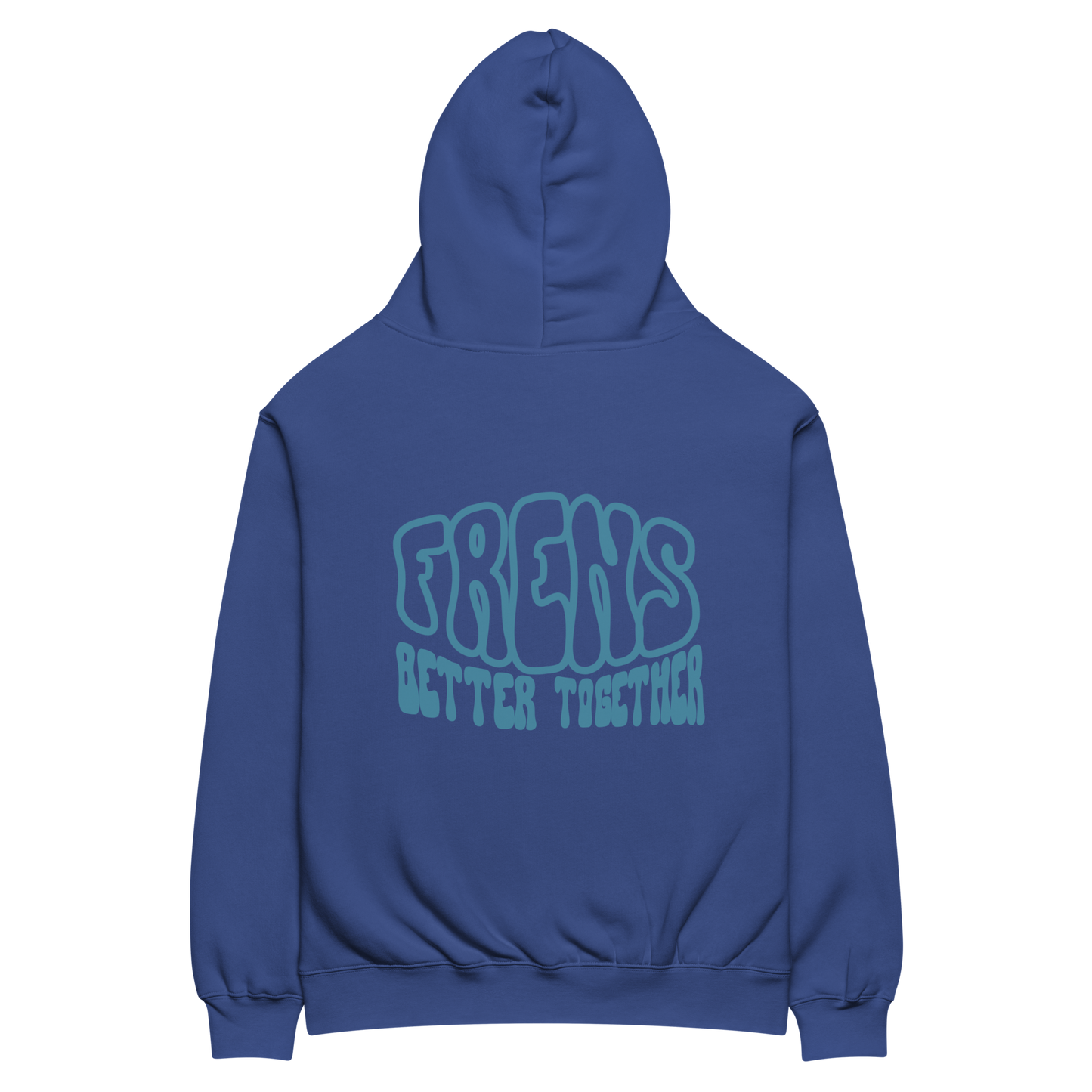 "BETTER TOGETHER" OVERSIZED HOODIE