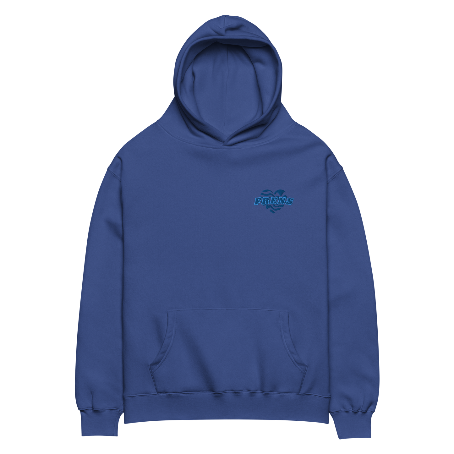 "HEART" OVERSIZE HOODIE