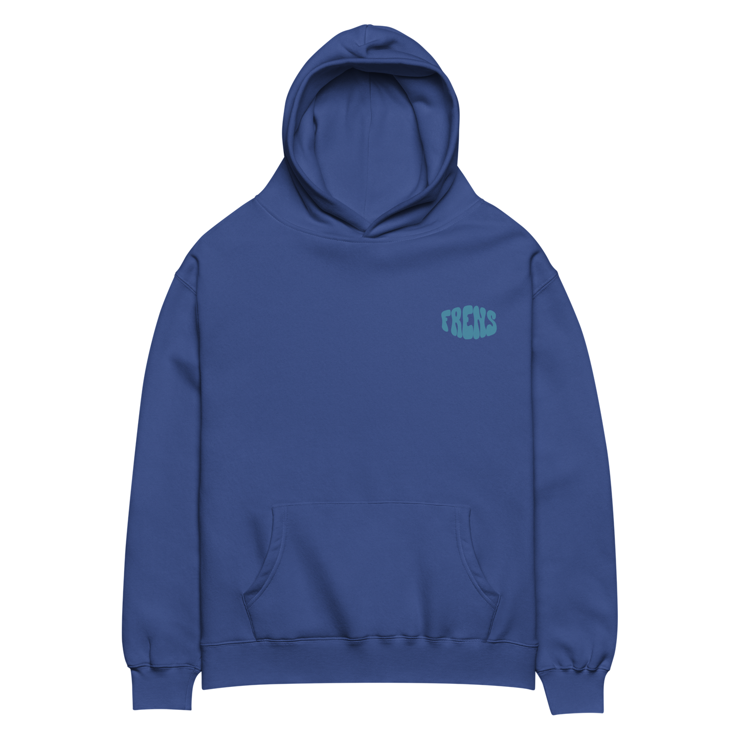 "BETTER TOGETHER" OVERSIZED HOODIE
