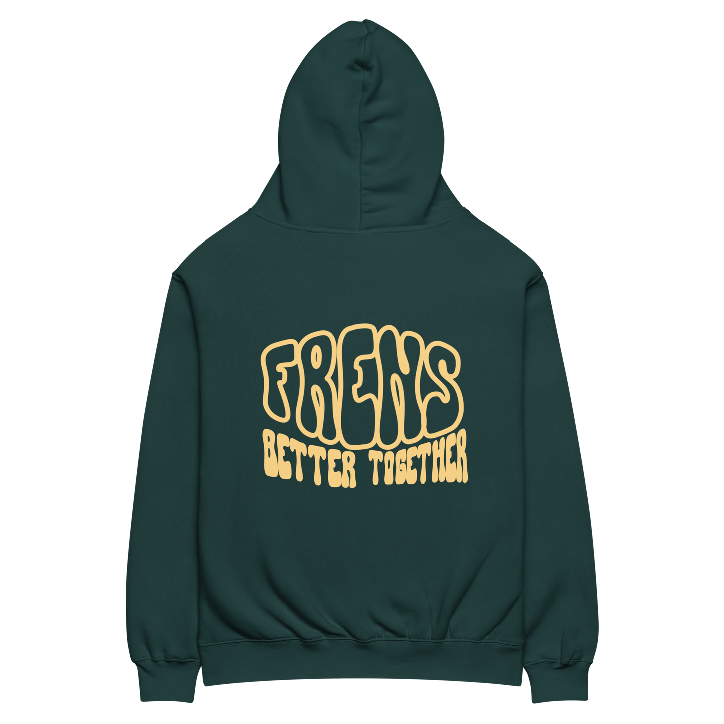 "BETTER TOGETHER" OVERSIZED HOODIE