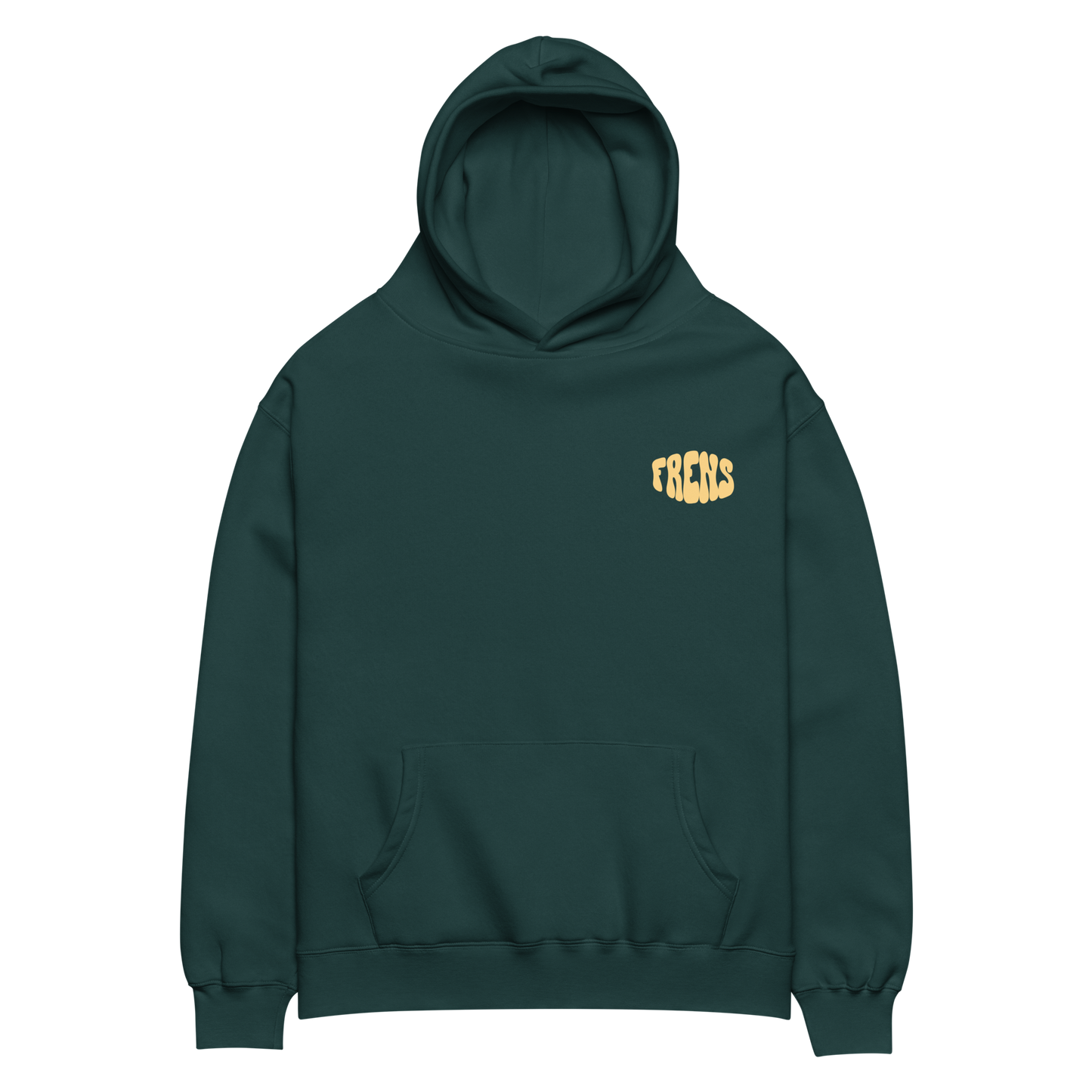 "BETTER TOGETHER" OVERSIZED HOODIE